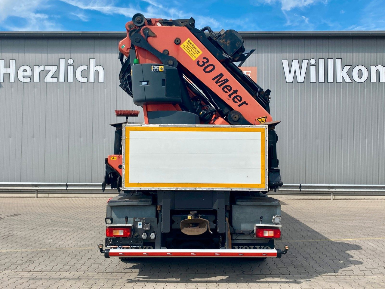 Volvo FH460 8x4 Palfinger PK53002SH+JIB+Seilwinde - Crane truck: picture 4 Volvo FH460 8x4 Palfinger PK53002SH+JIB+Seilwinde - Crane truck: picture 4