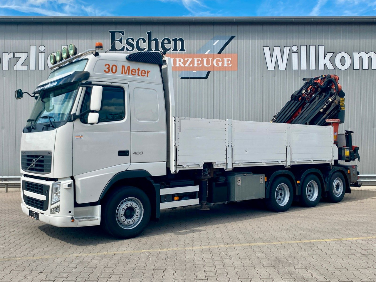 Volvo FH460 8x4 Palfinger PK53002SH+JIB+Seilwinde - Crane truck: picture 1 Volvo FH460 8x4 Palfinger PK53002SH+JIB+Seilwinde - Crane truck: picture 1