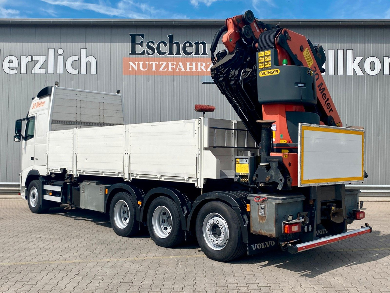 Volvo FH460 8x4 Palfinger PK53002SH+JIB+Seilwinde - Crane truck: picture 3 Volvo FH460 8x4 Palfinger PK53002SH+JIB+Seilwinde - Crane truck: picture 3