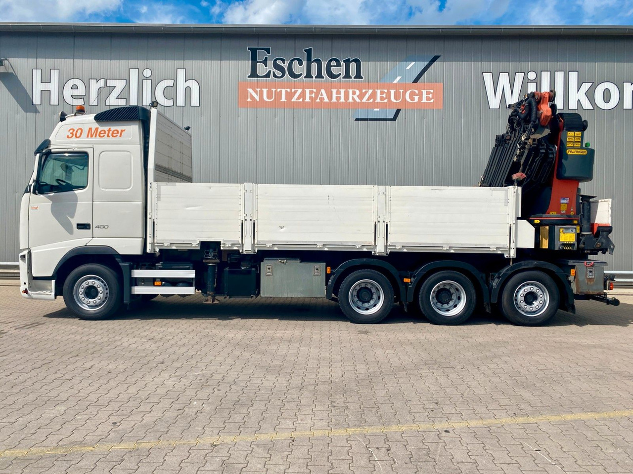 Volvo FH460 8x4 Palfinger PK53002SH+JIB+Seilwinde - Crane truck: picture 2 Volvo FH460 8x4 Palfinger PK53002SH+JIB+Seilwinde - Crane truck: picture 2