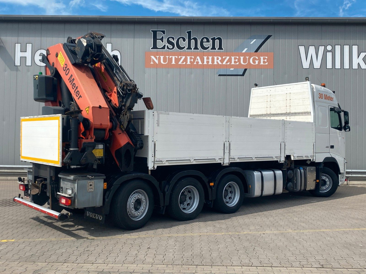 Volvo FH460 8x4 Palfinger PK53002SH+JIB+Seilwinde - Crane truck: picture 5 Volvo FH460 8x4 Palfinger PK53002SH+JIB+Seilwinde - Crane truck: picture 5