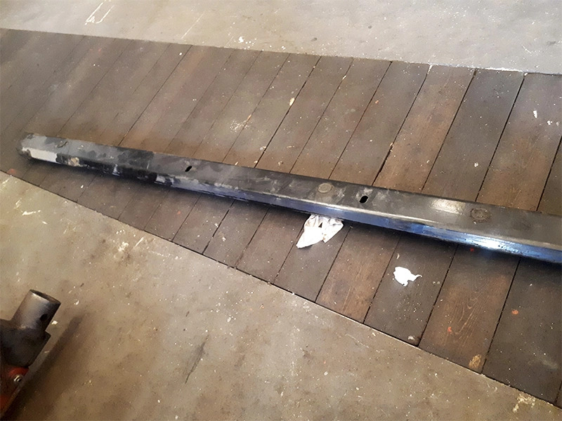 Prolonga manual para Hiab 288 E-8 - Attachment for Crane: picture 3 Prolonga manual para Hiab 288 E-8 - Attachment for Crane: picture 3