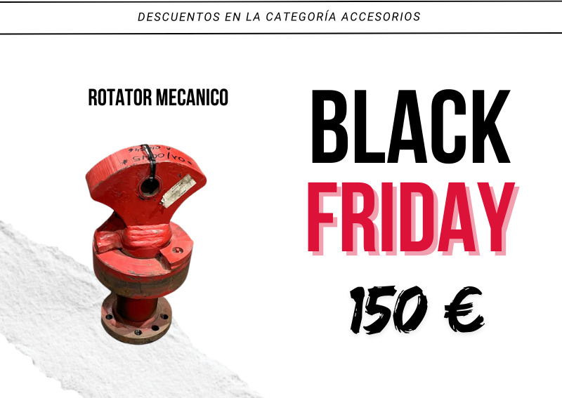 Rotator mecánico para pulpo FSG 170/4 - Attachment: picture 2 Rotator mecánico para pulpo FSG 170/4 - Attachment: picture 2