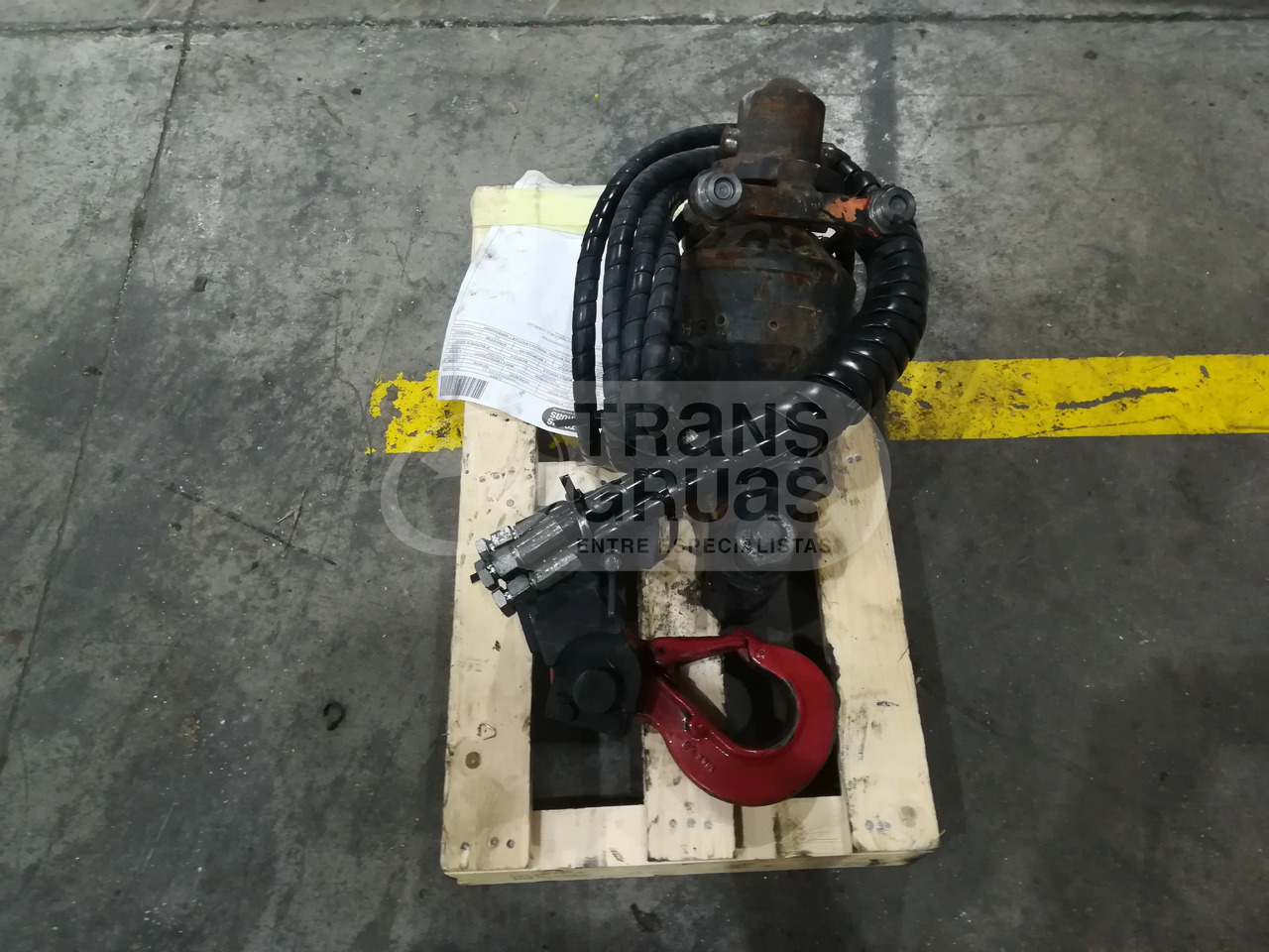 Rotator palfinger + gancho ocasión - Attachment: picture 4 Rotator palfinger + gancho ocasión - Attachment: picture 4