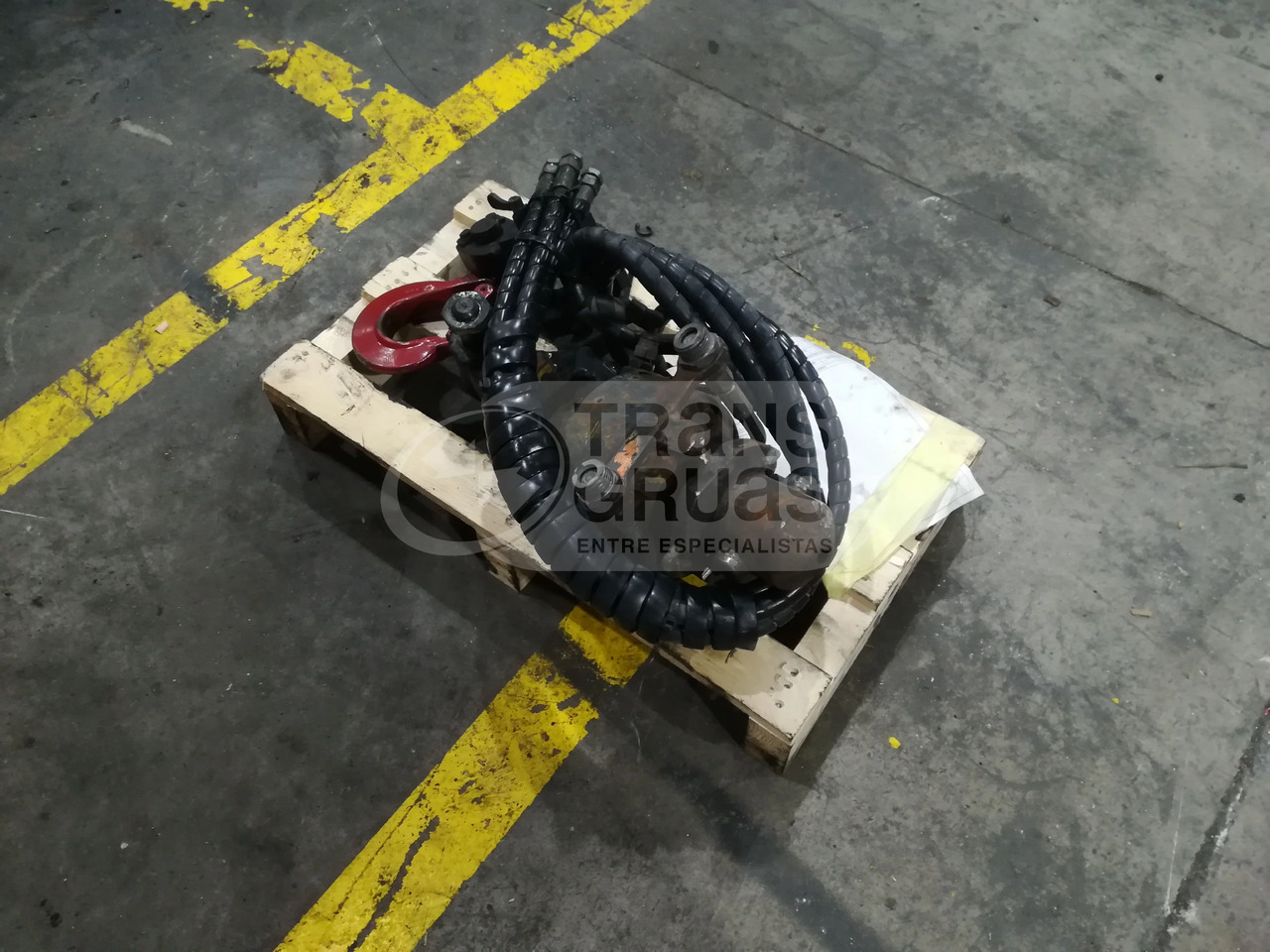 Rotator palfinger + gancho ocasión - Attachment: picture 3 Rotator palfinger + gancho ocasión - Attachment: picture 3