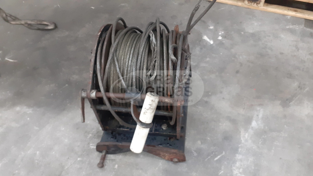 Cabrestante de elevación BREVINI V20 - Winch: picture 3 Cabrestante de elevación BREVINI V20 - Winch: picture 3