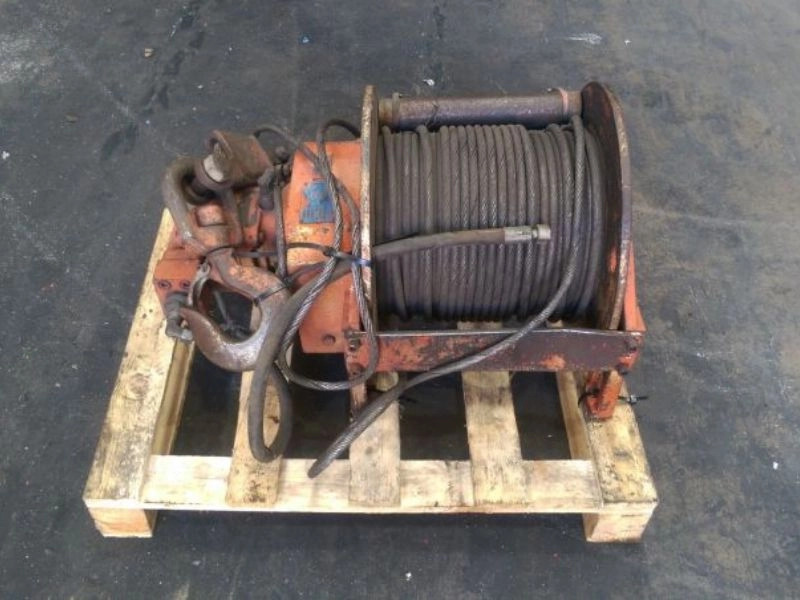 Cabrestante de elevación - Winch, Construction machinery: picture 2 Cabrestante de elevación - Winch, Construction machinery: picture 2