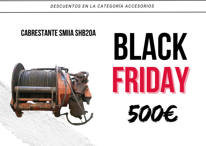 Cabrestante de elevación - Winch, Construction machinery: picture 1 Cabrestante de elevación - Winch, Construction machinery: picture 1