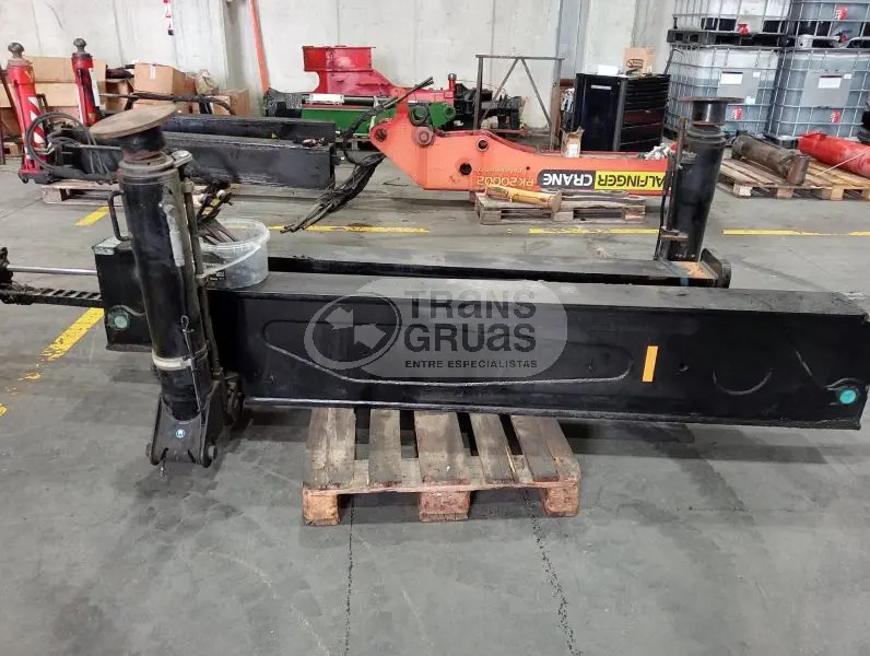 Cañas estabilizador grúa HMF 9520K - Truck mounted crane: picture 2 Cañas estabilizador grúa HMF 9520K - Truck mounted crane: picture 2