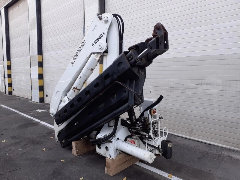 Grúa Bonfiglioli P.15000L - Truck mounted crane for Truck: picture 4 Grúa Bonfiglioli P.15000L - Truck mounted crane for Truck: picture 4