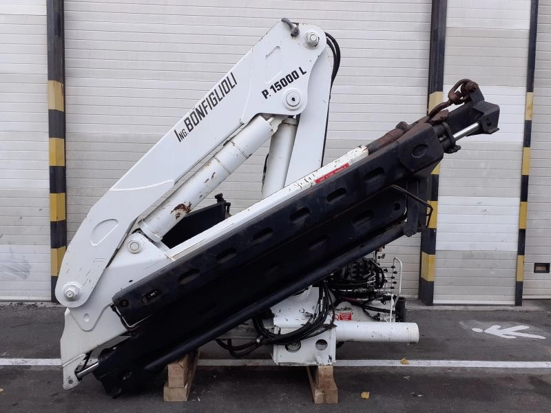 Grúa Bonfiglioli P.15000L - Truck mounted crane for Truck: picture 2 Grúa Bonfiglioli P.15000L - Truck mounted crane for Truck: picture 2