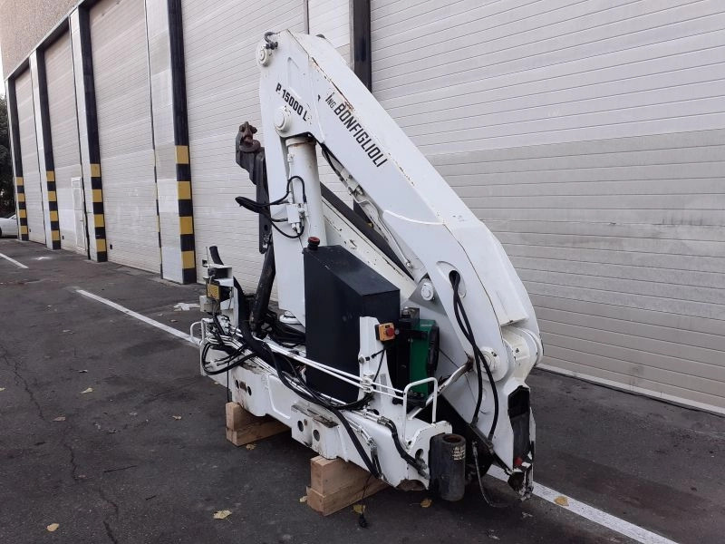 Grúa Bonfiglioli P.15000L - Truck mounted crane for Truck: picture 3 Grúa Bonfiglioli P.15000L - Truck mounted crane for Truck: picture 3