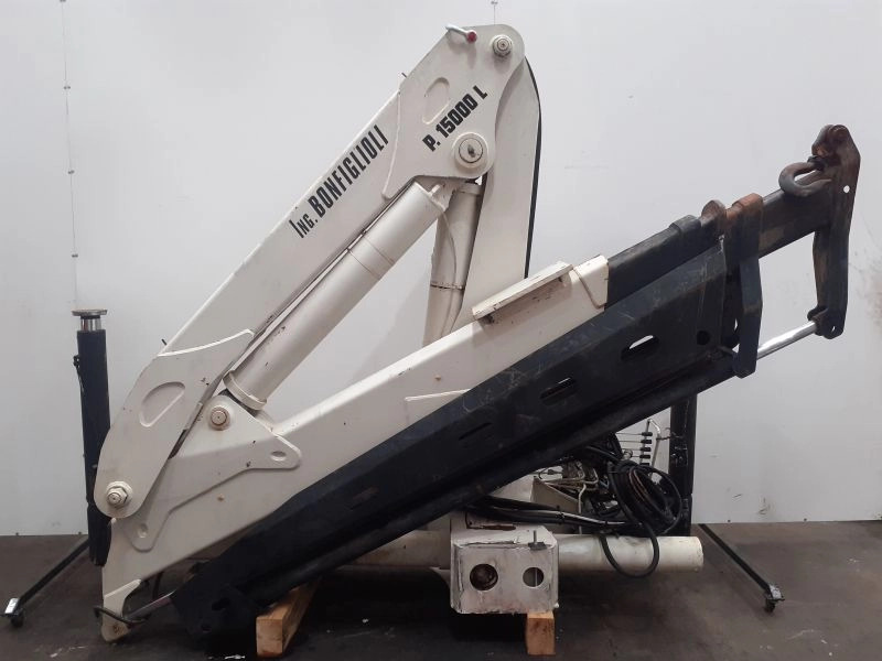 Grúa Bonfiglioli P15000L - Truck mounted crane for Truck: picture 4 Grúa Bonfiglioli P15000L - Truck mounted crane for Truck: picture 4