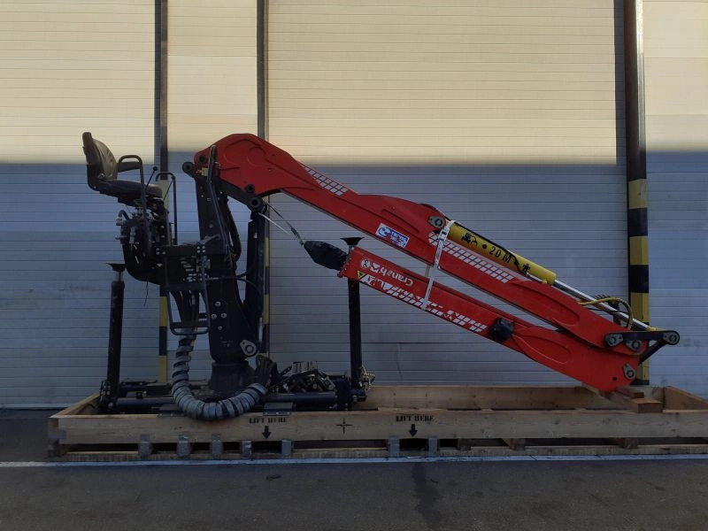 Grúa Cranab TL12.1 - Truck mounted crane for Truck: picture 2 Grúa Cranab TL12.1 - Truck mounted crane for Truck: picture 2