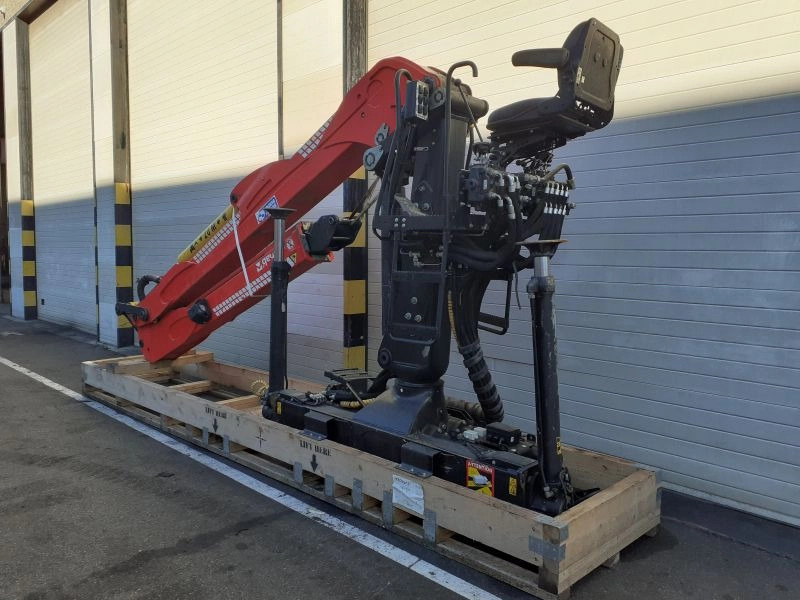 Grúa Cranab TL12.1 - Truck mounted crane for Truck: picture 4 Grúa Cranab TL12.1 - Truck mounted crane for Truck: picture 4