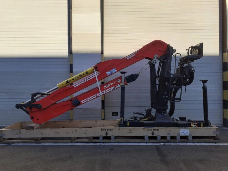 Grúa Cranab TL12.1 - Truck mounted crane for Truck: picture 3 Grúa Cranab TL12.1 - Truck mounted crane for Truck: picture 3