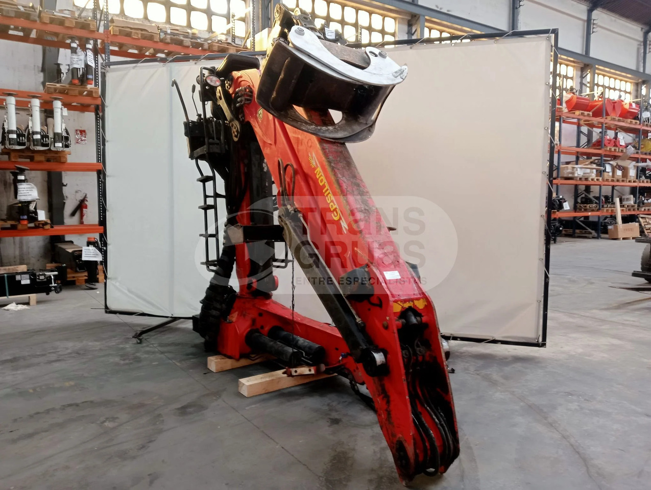 Grúa Epsilon Q170Z96 - Truck mounted crane for Truck: picture 4 Grúa Epsilon Q170Z96 - Truck mounted crane for Truck: picture 4