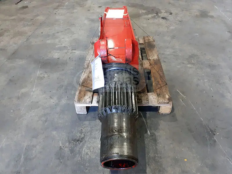 Grúa F360BXP.26 solo para recambios - Boom: picture 1 Grúa F360BXP.26 solo para recambios - Boom: picture 1