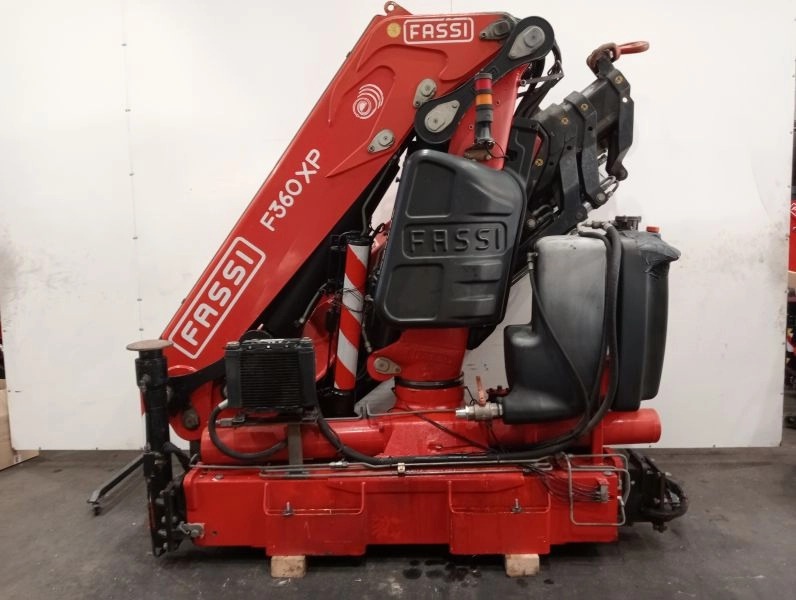 Grúa FASSI F360DXP.25 - Truck mounted crane for Truck: picture 4 Grúa FASSI F360DXP.25 - Truck mounted crane for Truck: picture 4