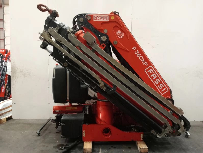 Grúa FASSI F360DXP.25 - Truck mounted crane for Truck: picture 3 Grúa FASSI F360DXP.25 - Truck mounted crane for Truck: picture 3