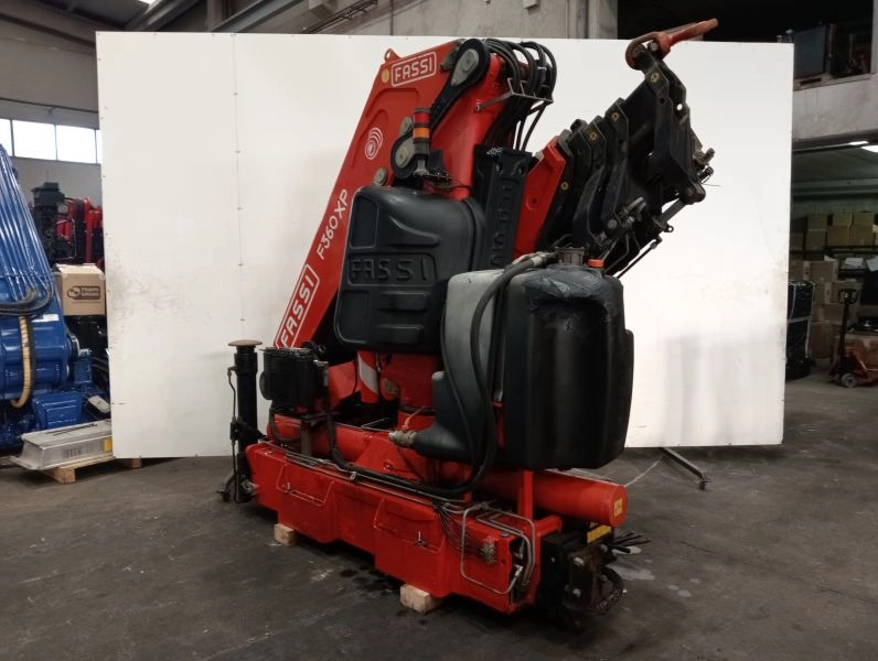 Grúa FASSI F360DXP.25 - Truck mounted crane for Truck: picture 2 Grúa FASSI F360DXP.25 - Truck mounted crane for Truck: picture 2