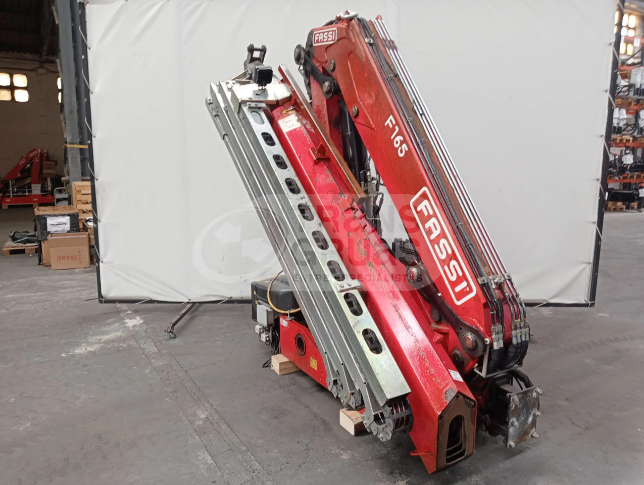 Grúa Fassi F165A.2.26 E-DYNAMIC - Truck mounted crane for Truck: picture 1 Grúa Fassi F165A.2.26 E-DYNAMIC - Truck mounted crane for Truck: picture 1