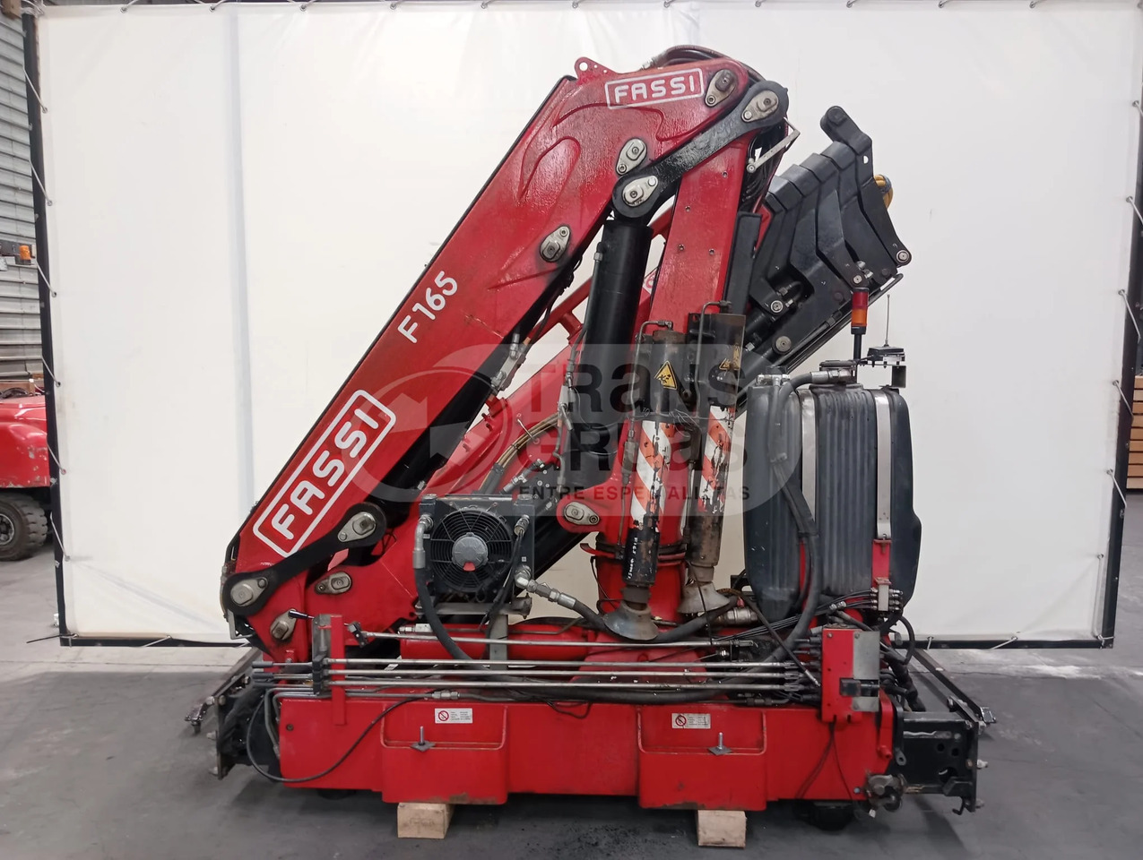 Grúa Fassi F165A.2.26 E-DYNAMIC - Truck mounted crane for Truck: picture 3 Grúa Fassi F165A.2.26 E-DYNAMIC - Truck mounted crane for Truck: picture 3
