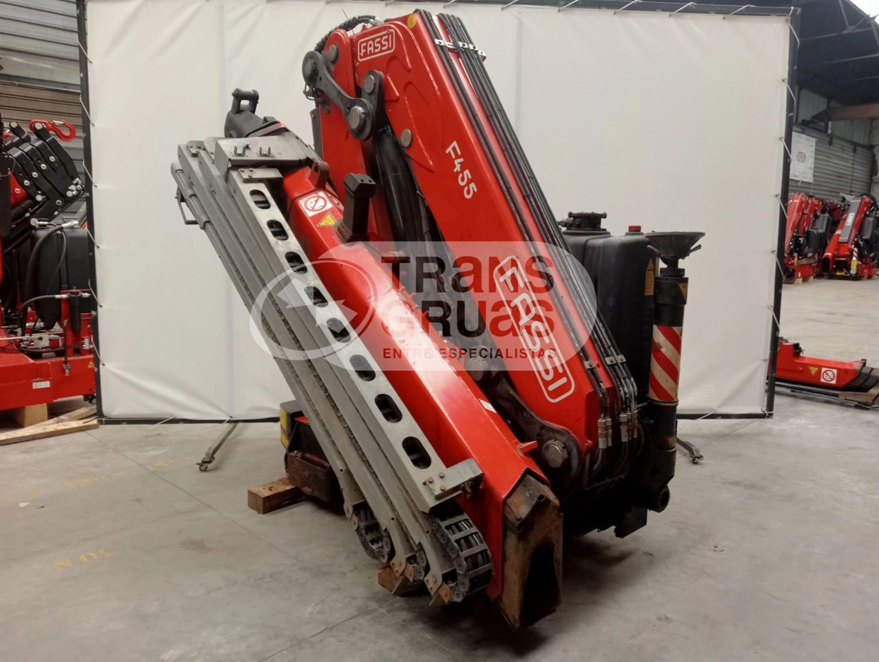 Grúa Fassi F455RA.2.26 E-DYNAMIC - Truck mounted crane for Truck: picture 5 Grúa Fassi F455RA.2.26 E-DYNAMIC - Truck mounted crane for Truck: picture 5