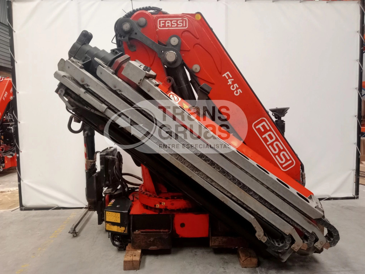 Grúa Fassi F455RA.2.26 E-DYNAMIC - Truck mounted crane for Truck: picture 2 Grúa Fassi F455RA.2.26 E-DYNAMIC - Truck mounted crane for Truck: picture 2