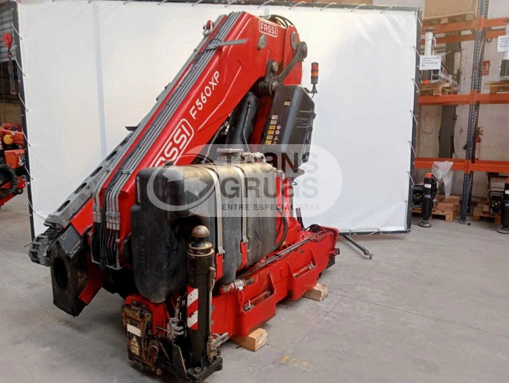 Grúa Fassi F560AXP.26 - Truck mounted crane for Truck: picture 4 Grúa Fassi F560AXP.26 - Truck mounted crane for Truck: picture 4
