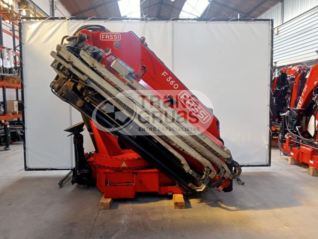 Grúa Fassi F560AXP.26 - Truck mounted crane for Truck: picture 3 Grúa Fassi F560AXP.26 - Truck mounted crane for Truck: picture 3