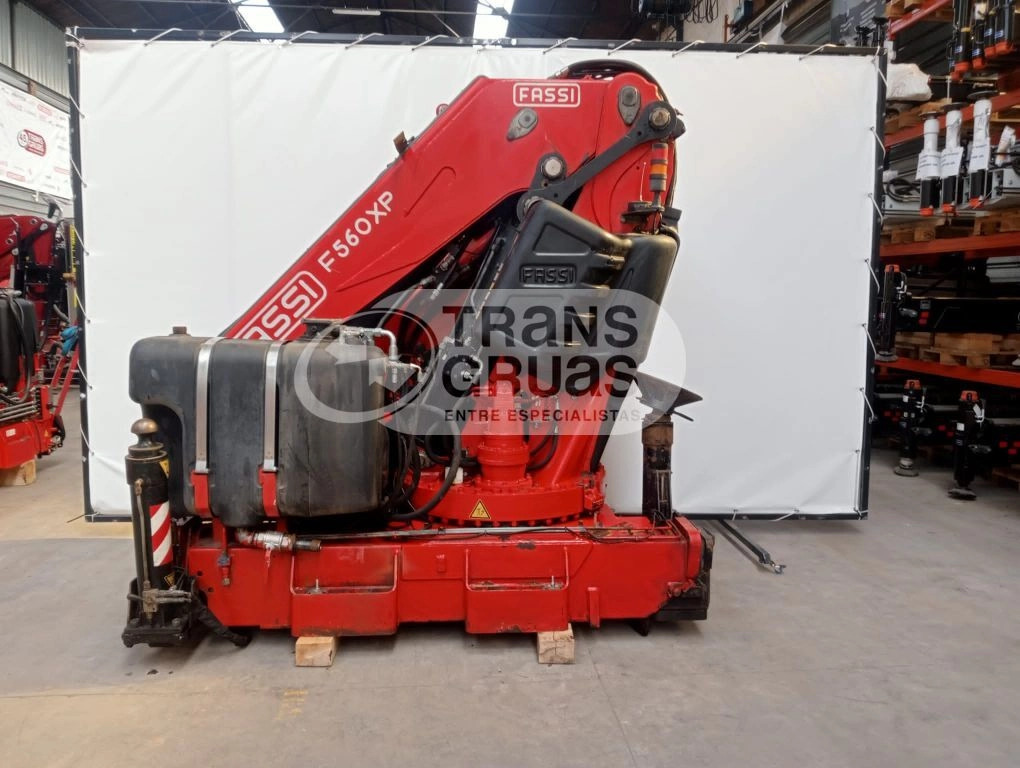 Grúa Fassi F560AXP.26 - Truck mounted crane for Truck: picture 1 Grúa Fassi F560AXP.26 - Truck mounted crane for Truck: picture 1