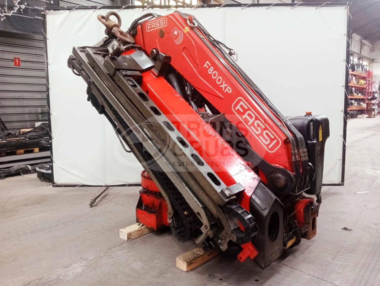 Grúa Fassi F800BXP.26 - Truck mounted crane for Truck: picture 1 Grúa Fassi F800BXP.26 - Truck mounted crane for Truck: picture 1