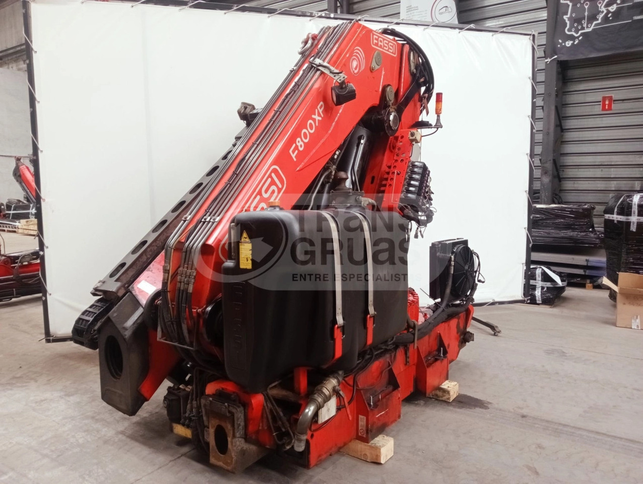 Grúa Fassi F800BXP.26 - Truck mounted crane for Truck: picture 4 Grúa Fassi F800BXP.26 - Truck mounted crane for Truck: picture 4