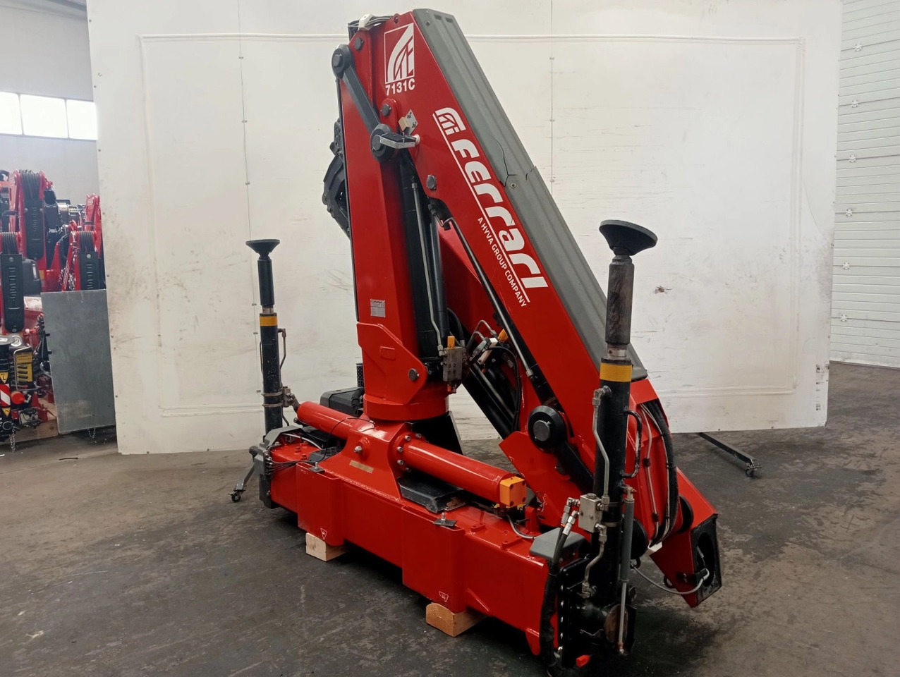 Grúa Ferrari F7131C A5 - Truck mounted crane for Truck: picture 2 Grúa Ferrari F7131C A5 - Truck mounted crane for Truck: picture 2