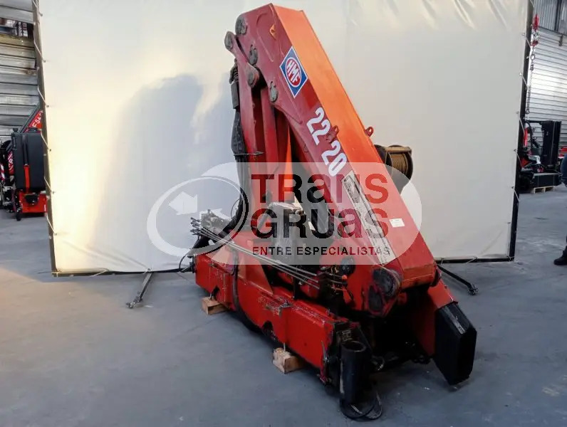 Grúa HMF 2223 K6 D - Truck mounted crane for Truck: picture 3 Grúa HMF 2223 K6 D - Truck mounted crane for Truck: picture 3