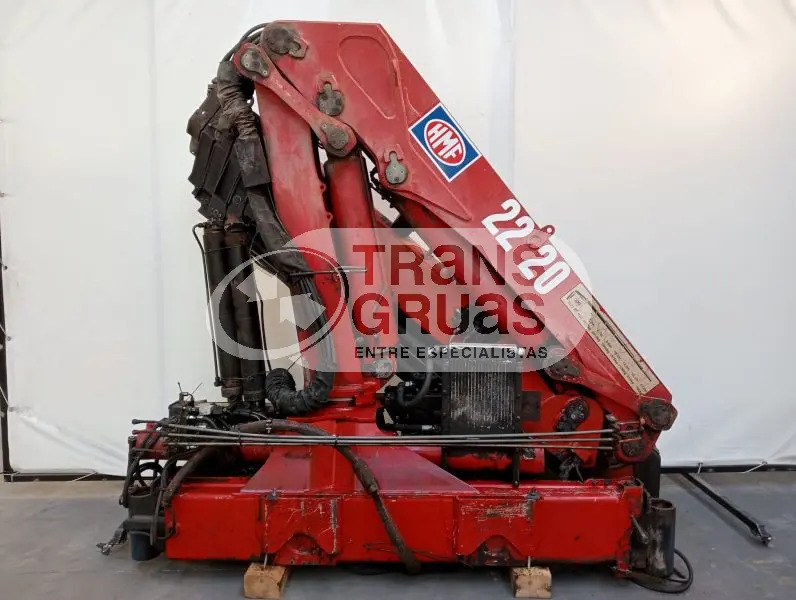 Grúa HMF 2223 K6 D - Truck mounted crane for Truck: picture 1 Grúa HMF 2223 K6 D - Truck mounted crane for Truck: picture 1