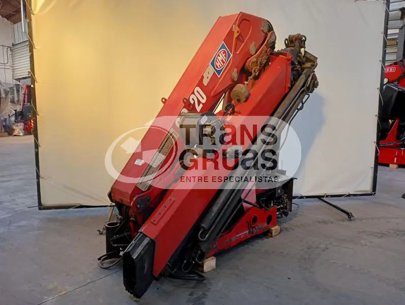 Grúa HMF 2223 K6 D - Truck mounted crane for Truck: picture 4 Grúa HMF 2223 K6 D - Truck mounted crane for Truck: picture 4
