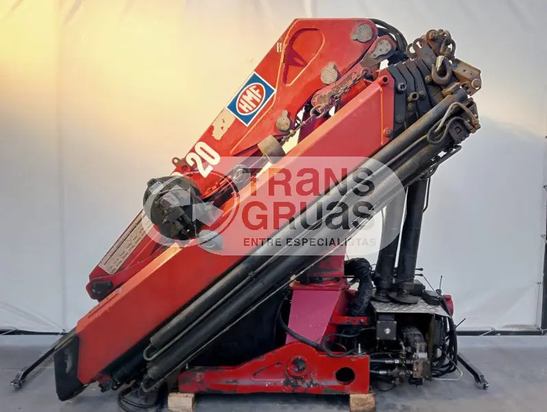 Grúa HMF 2223 K6 D - Truck mounted crane for Truck: picture 2 Grúa HMF 2223 K6 D - Truck mounted crane for Truck: picture 2