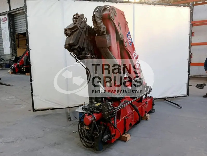 Grúa HMF 2223 K6 D - Truck mounted crane for Truck: picture 4 Grúa HMF 2223 K6 D - Truck mounted crane for Truck: picture 4