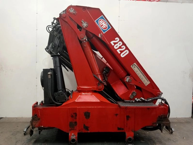 Grúa HMF 2820 K5 - Truck mounted crane for Truck: picture 3 Grúa HMF 2820 K5 - Truck mounted crane for Truck: picture 3