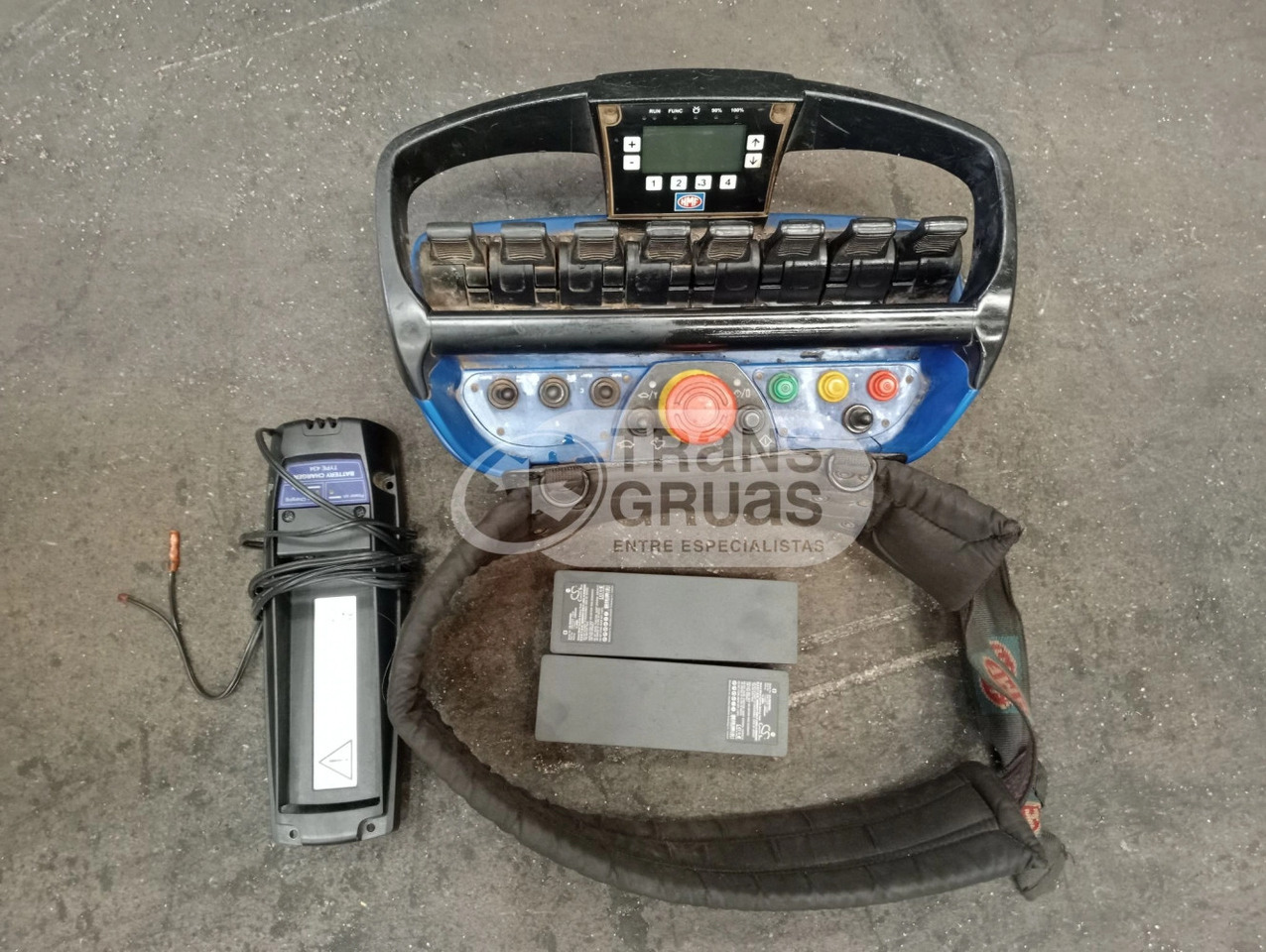 Grúa HMF 4020-K6 - Truck mounted crane for Truck: picture 4 Grúa HMF 4020-K6 - Truck mounted crane for Truck: picture 4