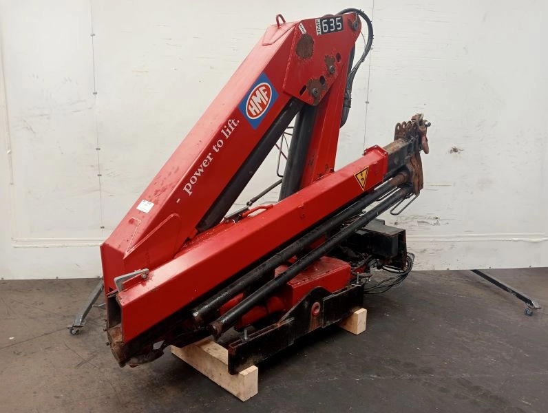 Grúa HMF 635 K3 - Truck mounted crane for Truck: picture 4 Grúa HMF 635 K3 - Truck mounted crane for Truck: picture 4