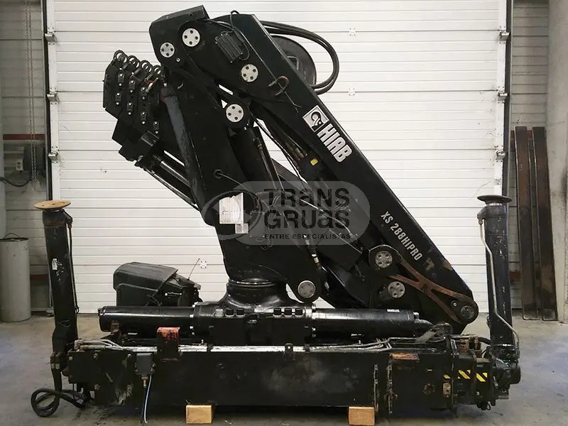 Grúa Hiab 288 EP-5 Hipro - Truck mounted crane for Truck: picture 3 Grúa Hiab 288 EP-5 Hipro - Truck mounted crane for Truck: picture 3