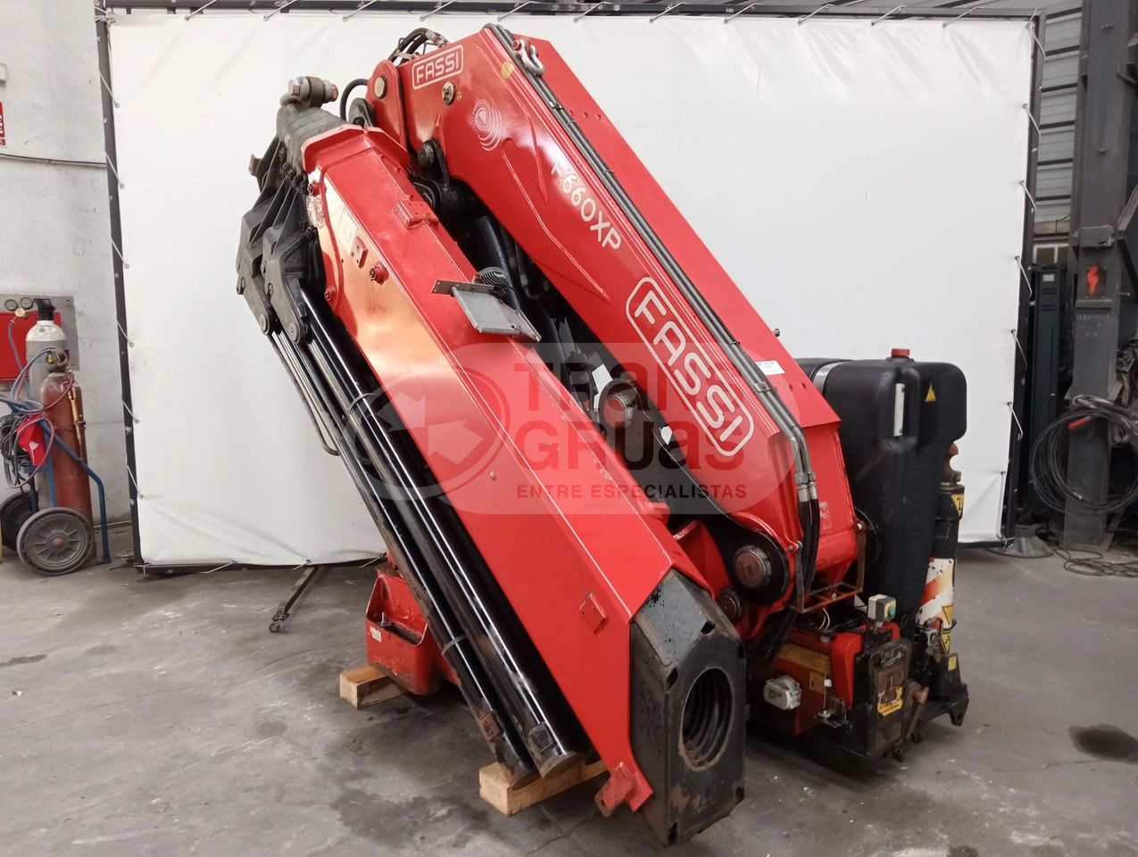 Grúa Hidráulica Fassi F660AXP.26 - Truck mounted crane: picture 3 Grúa Hidráulica Fassi F660AXP.26 - Truck mounted crane: picture 3