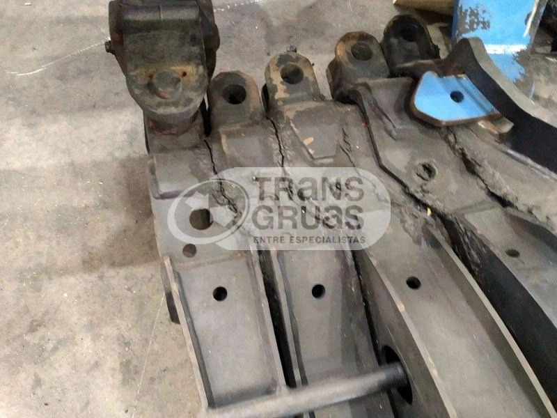 Grúa PK 17000 solo para recambios - Hook lift/ Skip loader system: picture 2 Grúa PK 17000 solo para recambios - Hook lift/ Skip loader system: picture 2