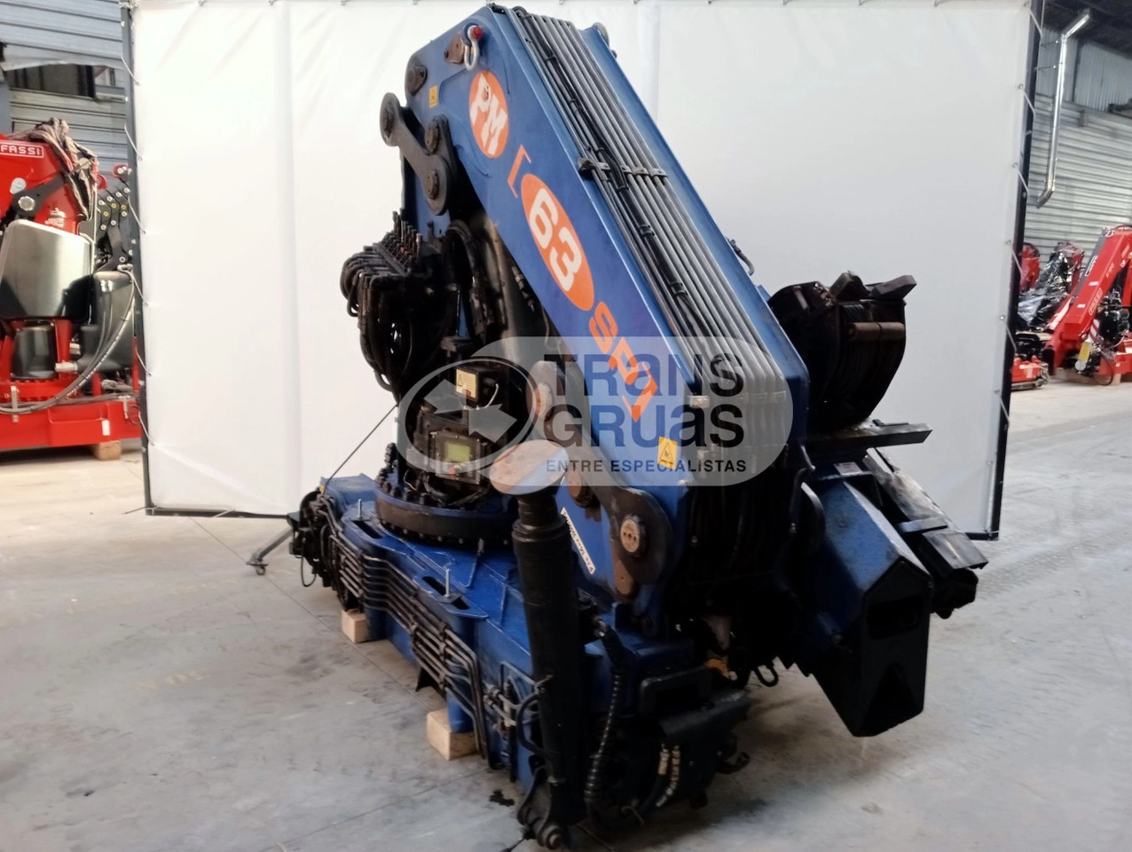 Grúa PM 63 SP - Truck mounted crane for Truck: picture 5 Grúa PM 63 SP - Truck mounted crane for Truck: picture 5