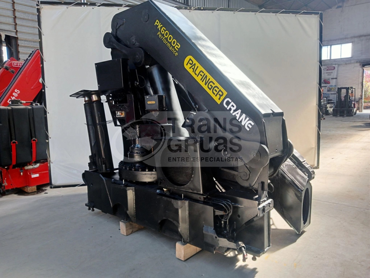 Grúa Palfinger PK 60002 - Truck mounted crane for Truck: picture 1 Grúa Palfinger PK 60002 - Truck mounted crane for Truck: picture 1