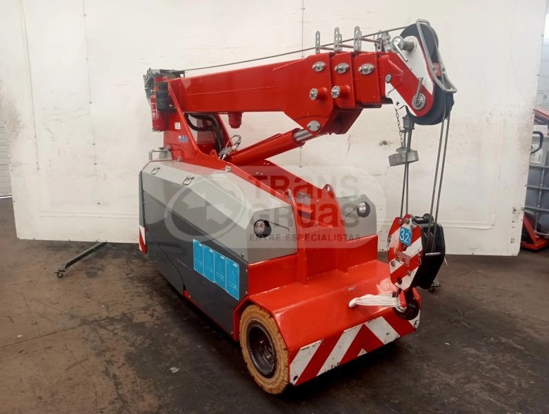 Grúa Pick&Carry JMG MC32S - Mini crane: picture 5 Grúa Pick&Carry JMG MC32S - Mini crane: picture 5