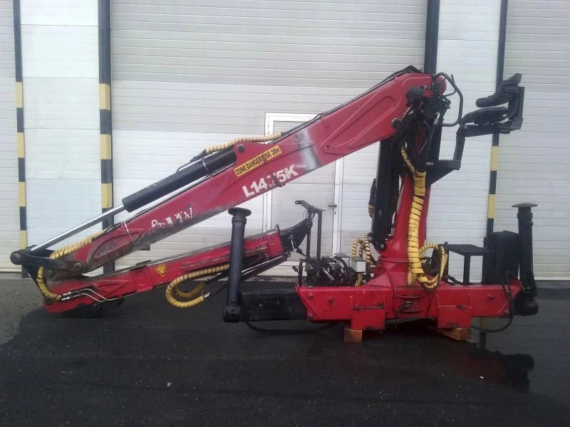 Grúa forestal Liv L14.75K - Truck mounted crane for Forestry equipment: picture 3 Grúa forestal Liv L14.75K - Truck mounted crane for Forestry equipment: picture 3